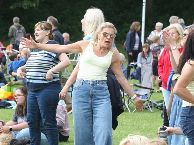 Haywards Heath Jubilee Picnic took place on Sunday, June 5, in Victoria Park. DM22060619a