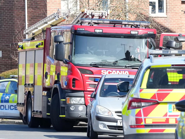 A man who was ‘negotiated’ to leave an address in Sussex has been arrested on suspicion of harassment.