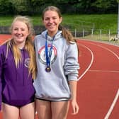 Fleur Hollyer and Amelie McGurk have done well for Chi Runners and at the Sussex championships in recent weeks