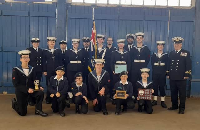 Littlehampton Sea Cadets have returned triumphant from the annual district drill and piping competition, winning every category they entered