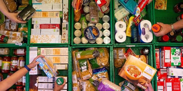 Foodbank's reverse advent calendar scheme just one way Chichester District Council is encouraging residents to get involved with and donating this Christmas