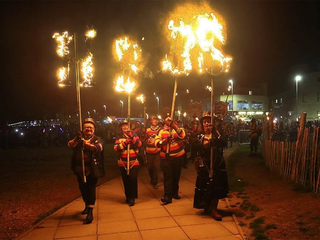 Hastings Bonfire 2026. Photos by Andrew Clifton