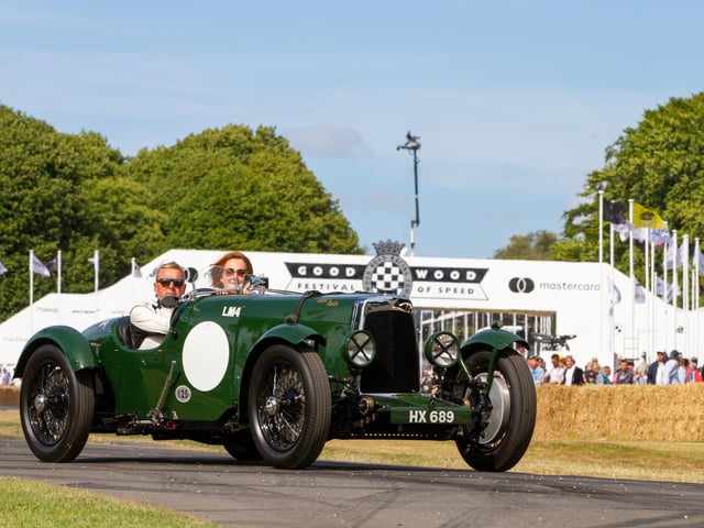 Sunday at the Goodwood Festival of Speed 2022