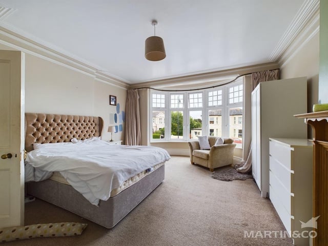 The former Butterfly House Day Nursery in Littlehampton is a five-bedroom, semi-detached house that is now on the market with Martin & Co at £695,000