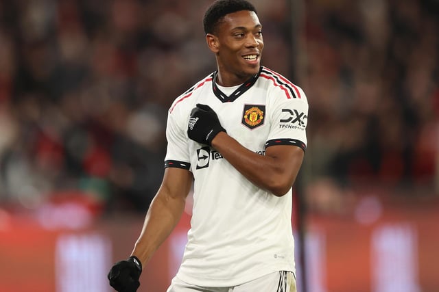 In attack, Anthony Martial is expected to lead the line, having scored three goals in four friendly games.  

(Photo by Robert Cianflone/Getty Images)