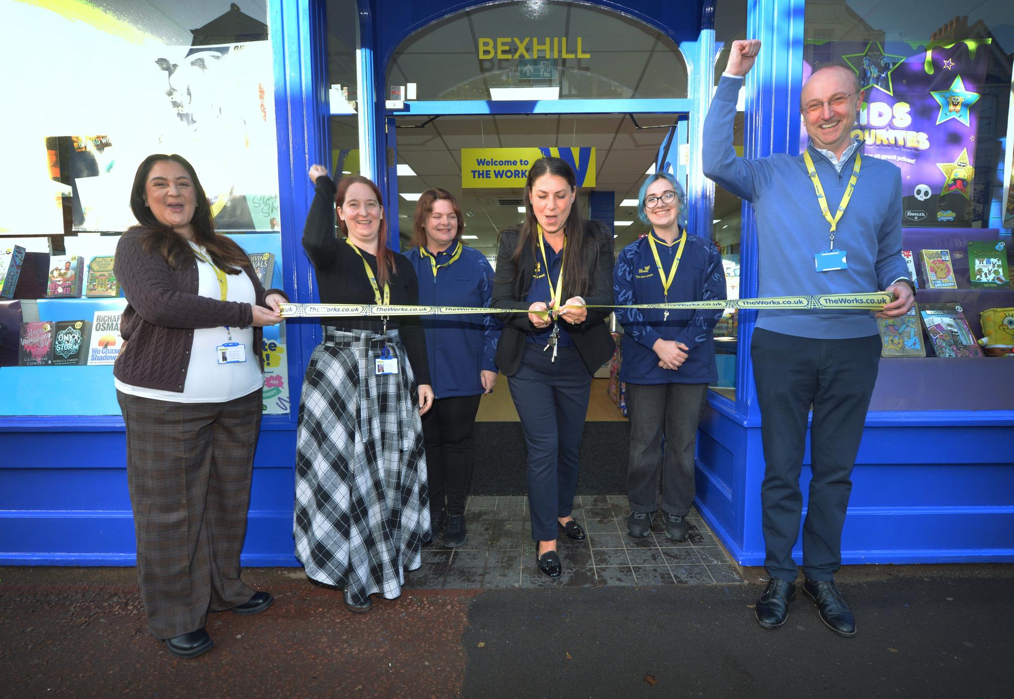 The Works opens in Devonshire Road, Bexhill, on October 22 2026. Pic Justin L