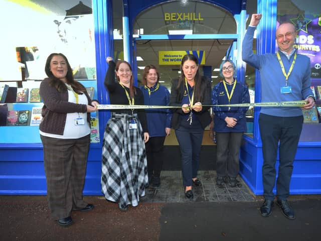 The Works opens in Devonshire Road, Bexhill, on October 22 2026. Pic Justin L