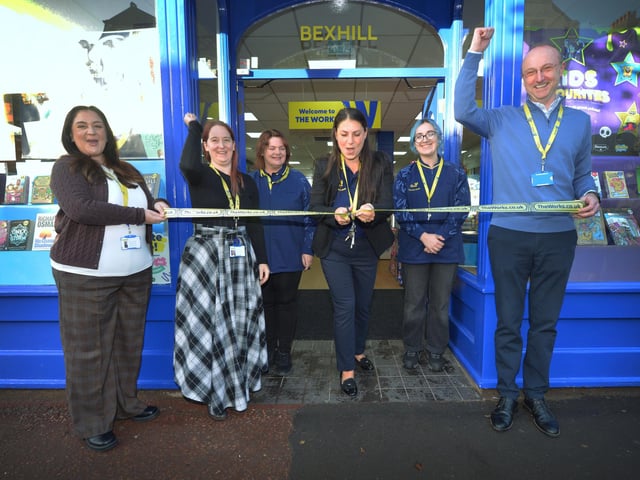 The Works opens in Devonshire Road, Bexhill, on October 22 2026. Pic Justin L