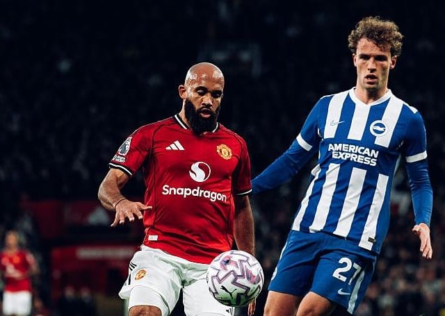 Some promising moments going forward but had a really tough night defensively against Man United's lively attackers.