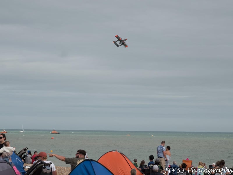 Airbourne in Eastbourne 2024 Day 1 (August 15). Photo by Jeff Penfold JTP53 Photography