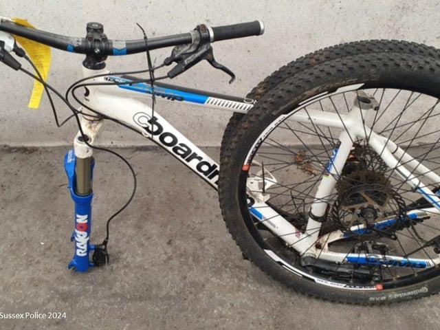 Recognise this bike? Contact police online or call 101 quoting serial 710 of 07/02.
