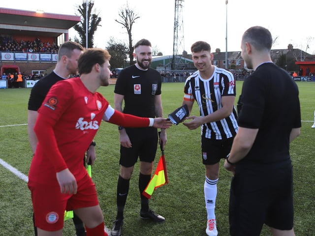 Worthing take on Bath City in front of the TNT Sports cameras at Woodside Road