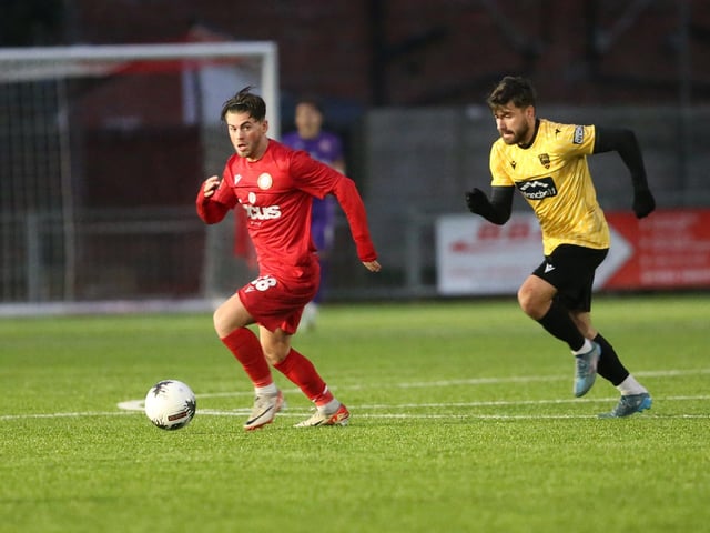 Worthing produced a brilliant display to beat Maidstone United 5-1 at Woodside Road. Photographer Mike Gunn was there to catch the action