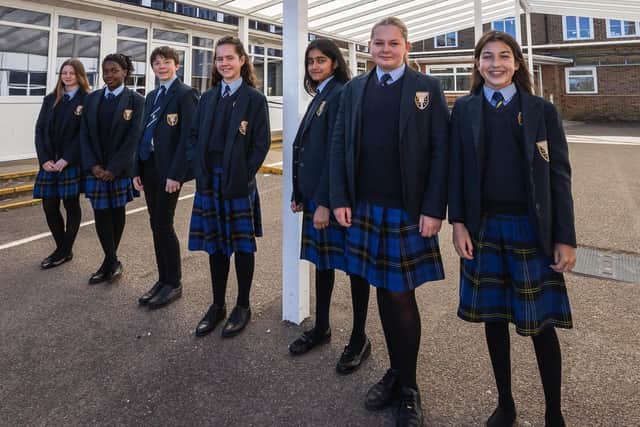 The June 2026 Ofsted report praised Warden Park's 'culture of high expectations'. Photo: Warden Park Secondary Academy