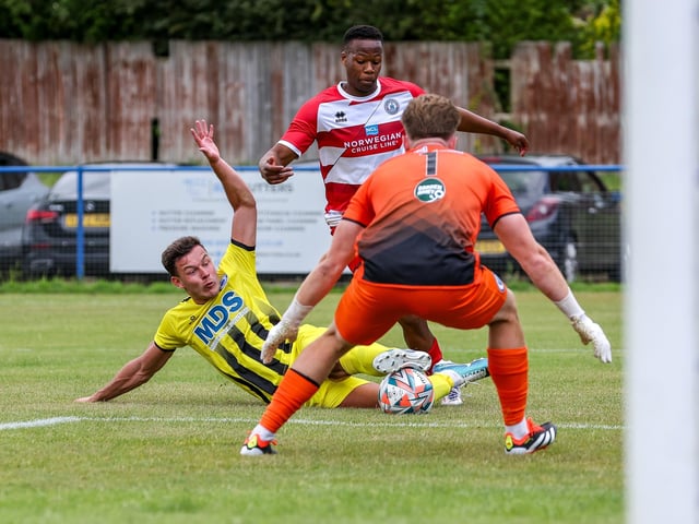 Haywards Heath Town v Eastbourne Borough pre-season friendly