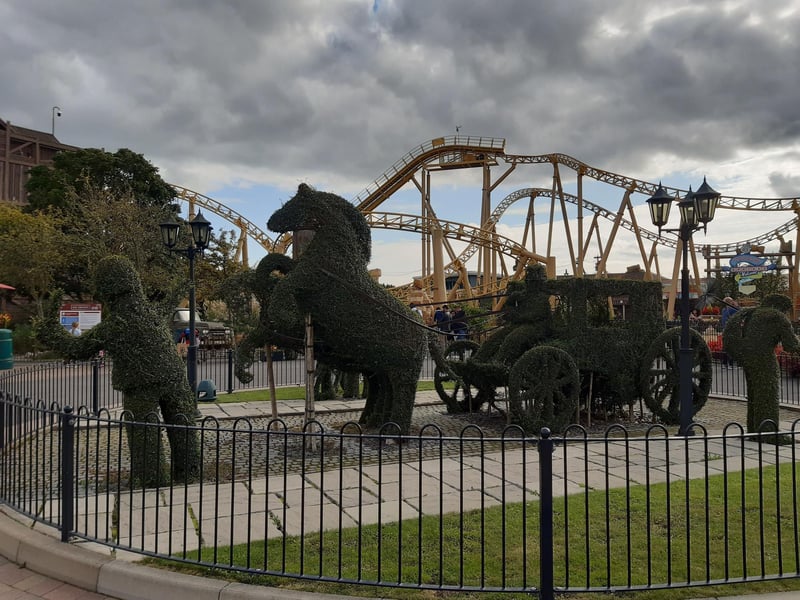 Paultons Park home of Peppa Pig World offers rides for all the family. From coasters to carousels, there's plenty to keep people of all ages entertained. Picture: Katherine HM