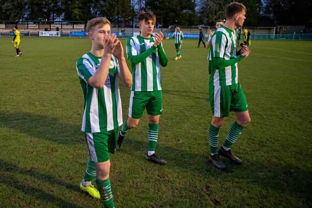 It's been a winning week at Oaklands Park for Chichester City | Picture: Neil Holmes