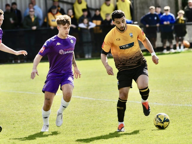 Littlehampton Town take on Burgess Hill Town at The Sportsfield
