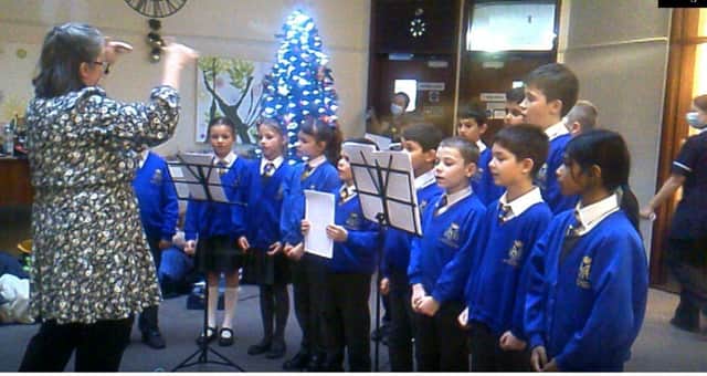 Our Lady Queen of Heaven Catholic Primary School Choir.