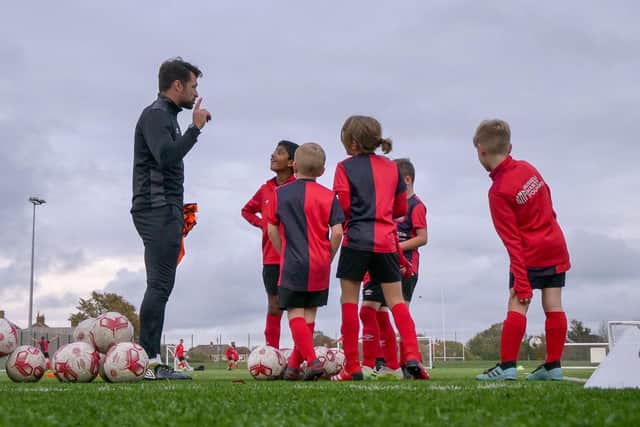 The Russell Martin Foundation will be running community football sessions at Old Barn Way. Picture: Adur & Worthing Councils