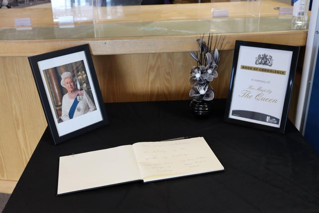 "There will be a book of condolence in Muriel Matters House for those who want to sign it, and anyone who wants to write a virtual condolence message should visit our website where you will be able to find directions on how to do this."