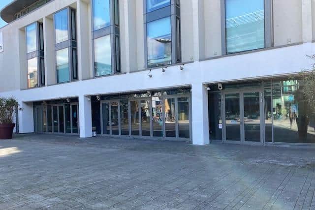 The former Chilli Pickle site in Jubilee Street, Brighton. Pic: staff