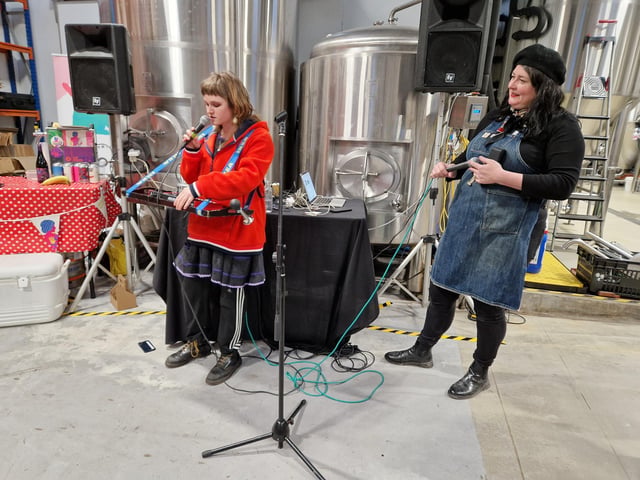 Worthing brewery Hand Brew Co ran a fantastic International Women's Day brewing event, attracting women involved in the brewing industry from far and wide.