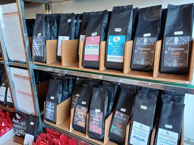 Inside family-run coffee roastery Kendrick's in Ferring