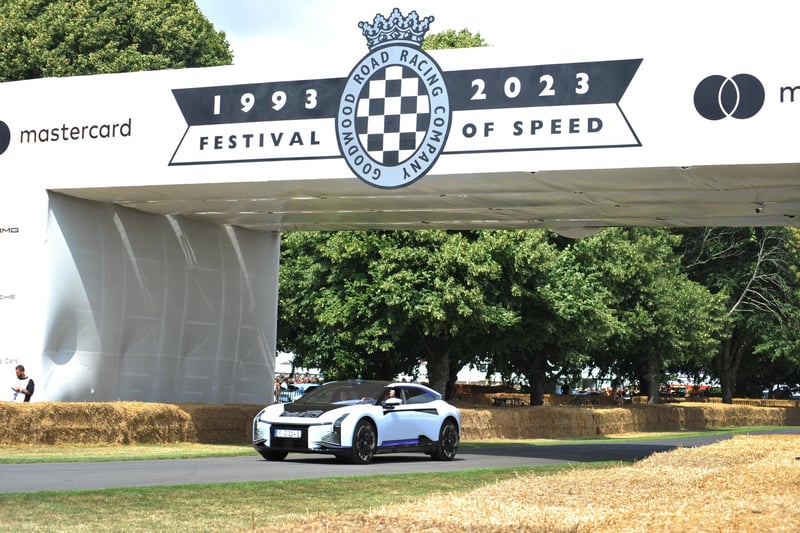 The first day at Goodwood Festival of Speed 2023
