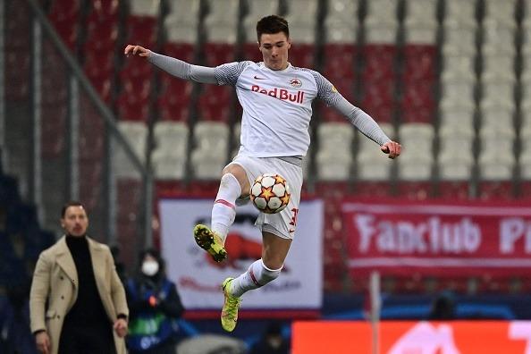 The teenager is high on Ten Hag's wanted list and it is reported that United transfer chiefJohn Murtough met with the agent of RB Salzburg star Benjamin Sesko last week
