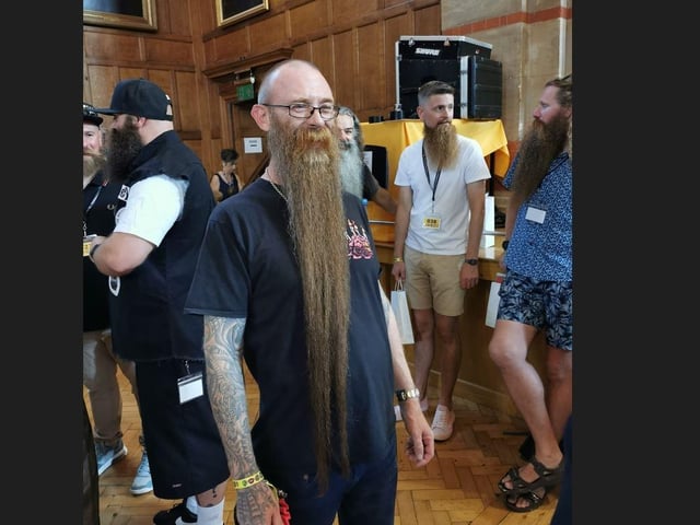 British Beard and Moustache Championships 2022 (photo from Chris Redford)