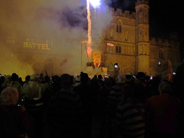 Battle Bonfire 2025. Photo by Andrew Clifton.