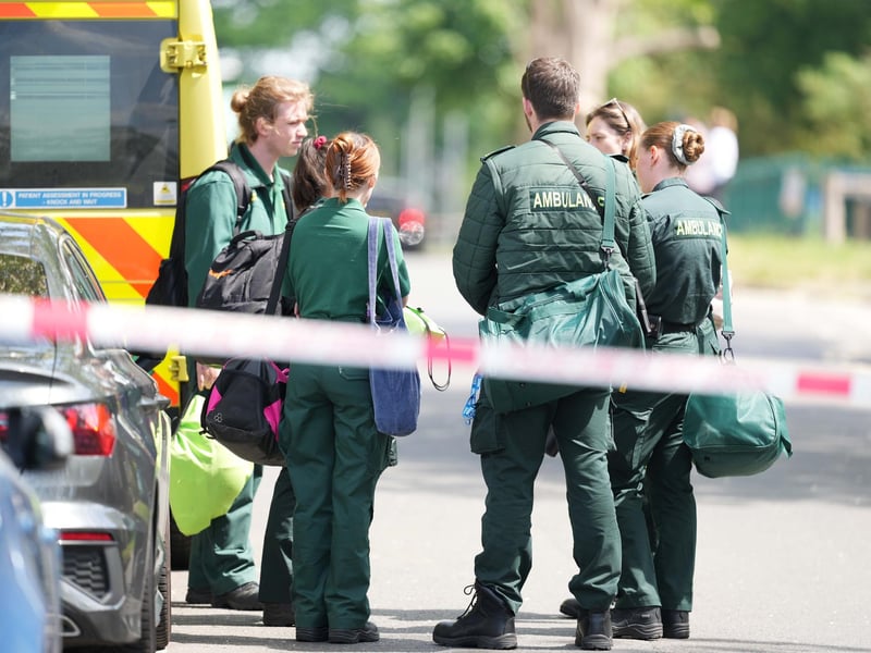 Sussex Police have responded to a report of a ‘man on a window ledge’ in Crawley, a spokesperson has confirmed.