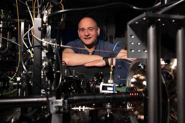 Director of the University of Sussex Centre for Quantum Technologies, Professor Winfried Hensinger