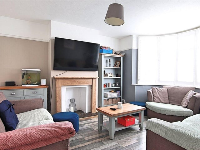 Located close to the railway station and town centre, this property has spacious accommodation over three floors and a large back garden.