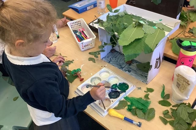 Pupils and staff at Herons Dale Primary School have been celebrating success with a prestigious Artsmark Gold Award, the only creative quality standard for schools and education settings, accredited by Arts Council England