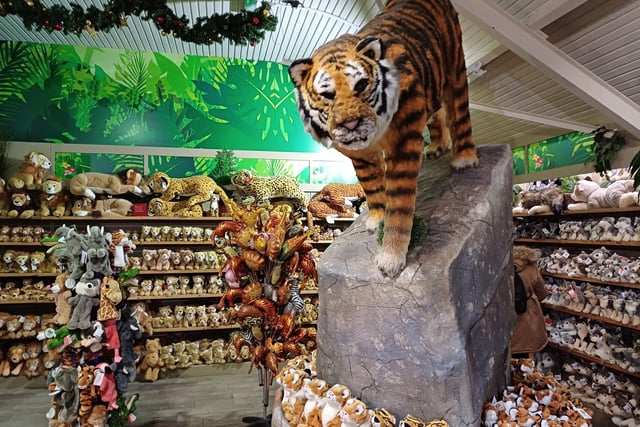 With huge and stunning light installations, plus the safari and a host of fun for families, a trip to Longleat is worth the drive outside of Sussex