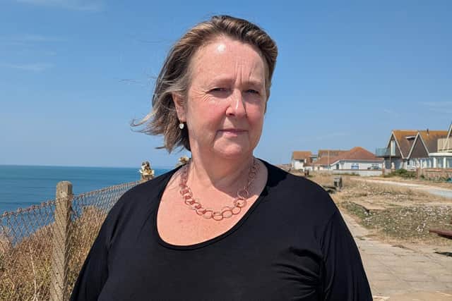 Leader of Lewes District Council Zoe Nicholson. Photo: LDC