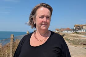 Leader of Lewes District Council Zoe Nicholson. Photo: LDC