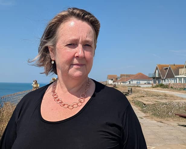 Leader of Lewes District Council Zoe Nicholson. Photo: LDC