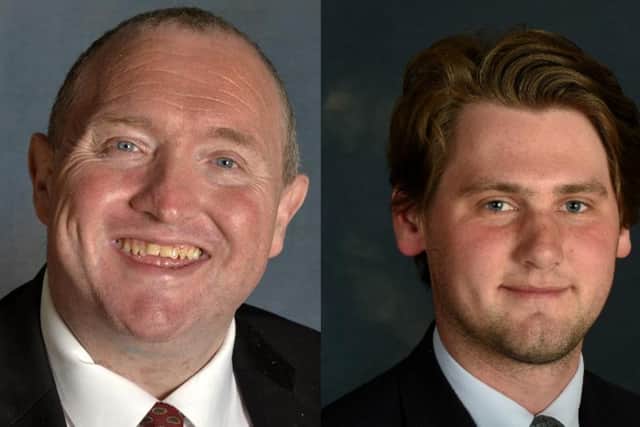 Michael Jones and James Tidy, Crawley Borough Council