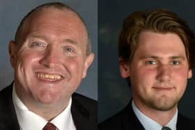 Michael Jones and James Tidy, Crawley Borough Council