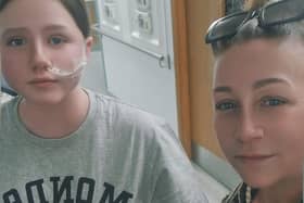 Hayley Wooller with her 12-year-old daughter Darcie. All photos from Hayley Wooller
