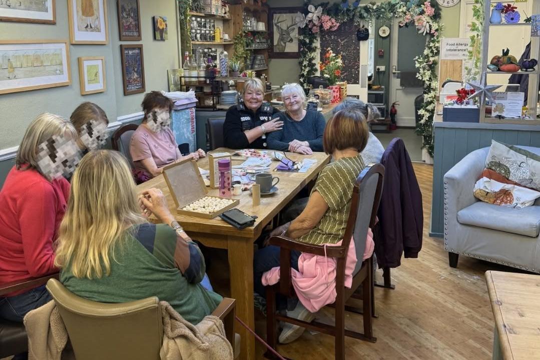 Police meet with community in Hailsham cafe to discuss ‘issues that matter most’