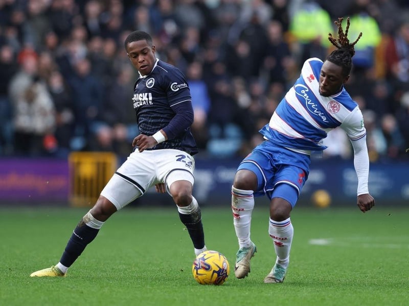 Position: Right-back Last club: QPR