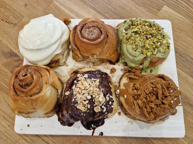 Dozen Buns was started almost a year ago in Worthing by Kotryna Kuzmaite