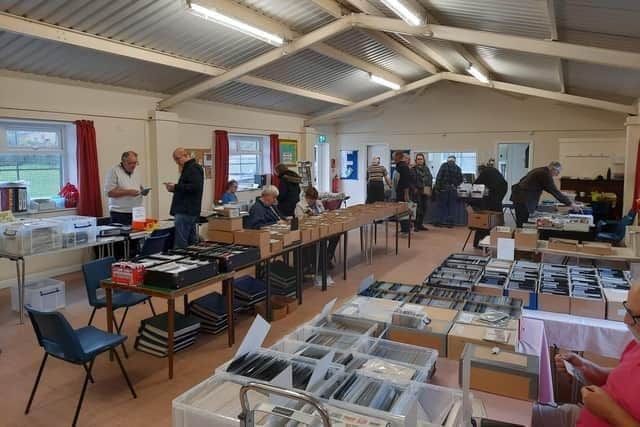 Local history celebrated at Newhaven stamp and postcard fair