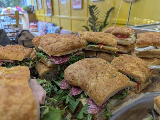 Fabio’s Italian Street Food and Coffee is providing authentic Italian food, snacks and treats to the people of Worthing and beyond from its new café in Chapel Road