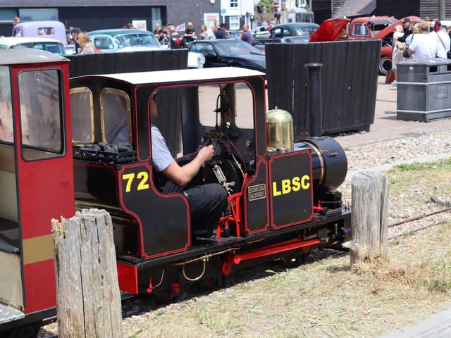Miniature railway gala