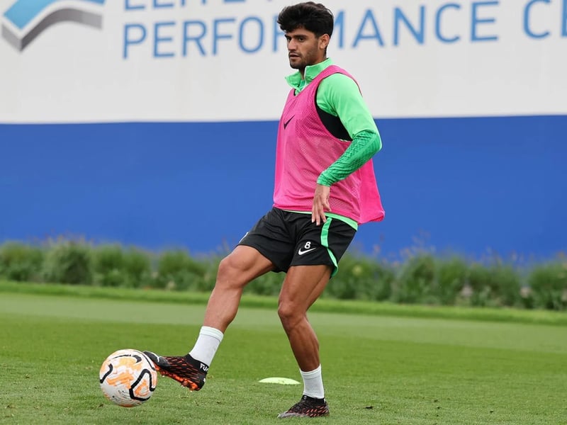 Mo Dahoud's last start was on the opening day of the season against Luton